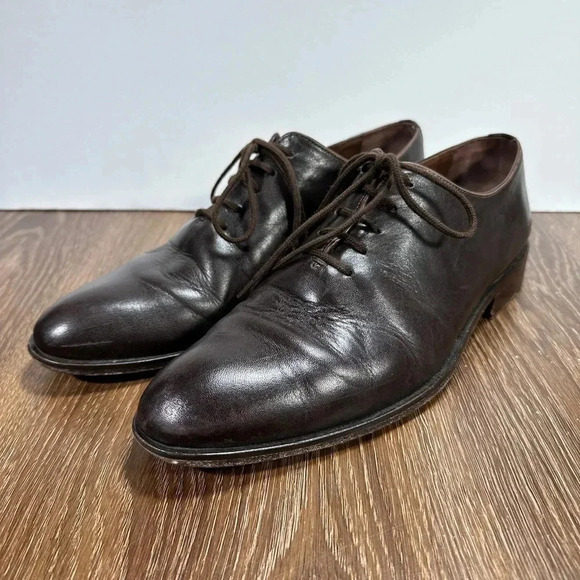 Sydney’s Toronto Wholecut Oxfords in Dark Chocolate Brown - Picture 2 of 13